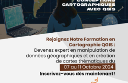 FORMATION CARTOGRAPHIE - 1 KEY MESSAGES